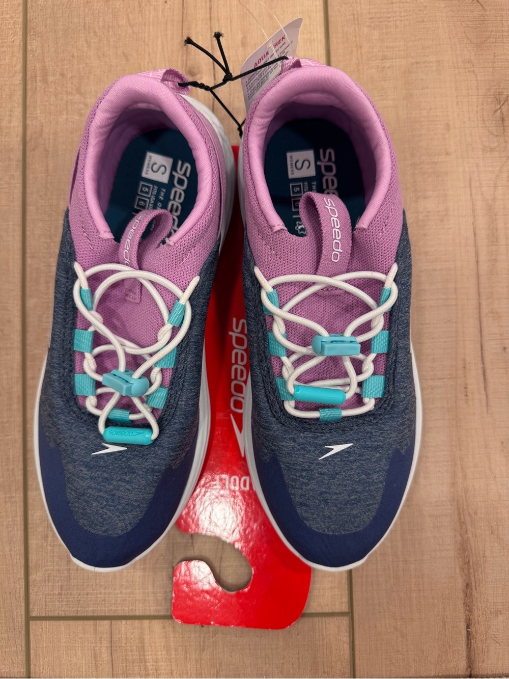 Speedo Navy, Pink & Teal Women's Athletic Sneakers